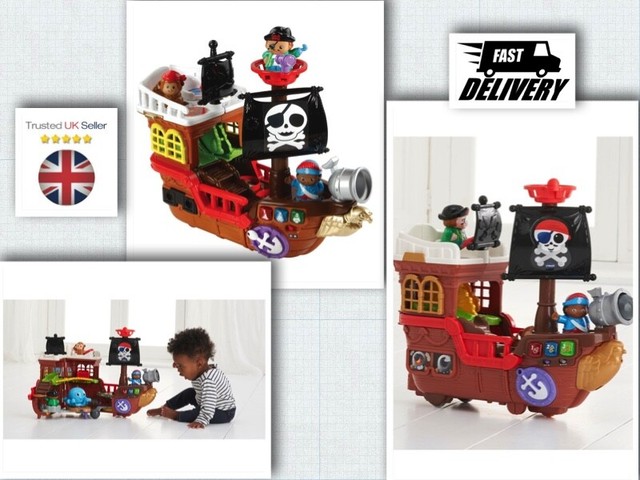 vtech toot toot friends pirate ship