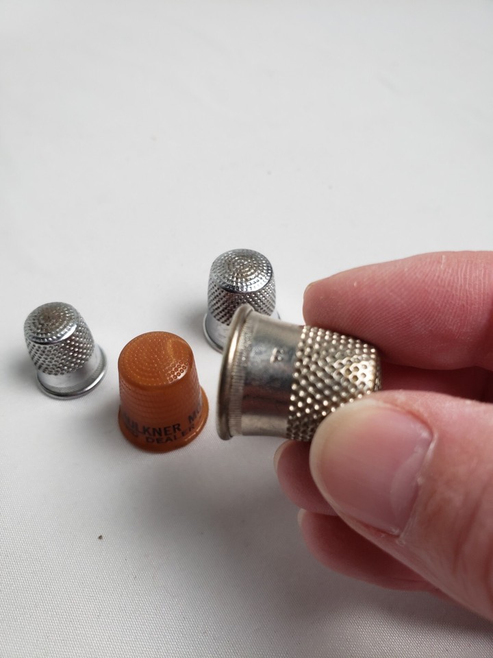 Vintage Thimbles eBay