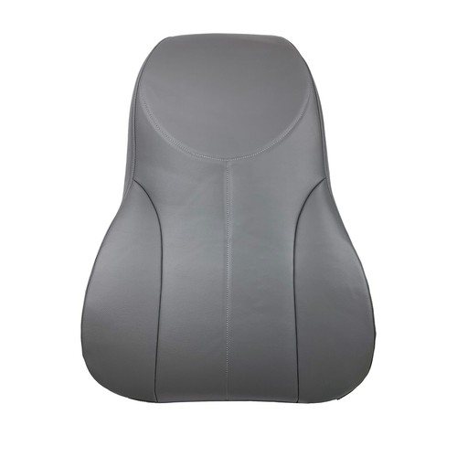 Juego de 2 piezas de cuero funda de asiento + respaldo lado del conductor gris Air Ride 4200-4300-4400 - Imagen 5 de 16