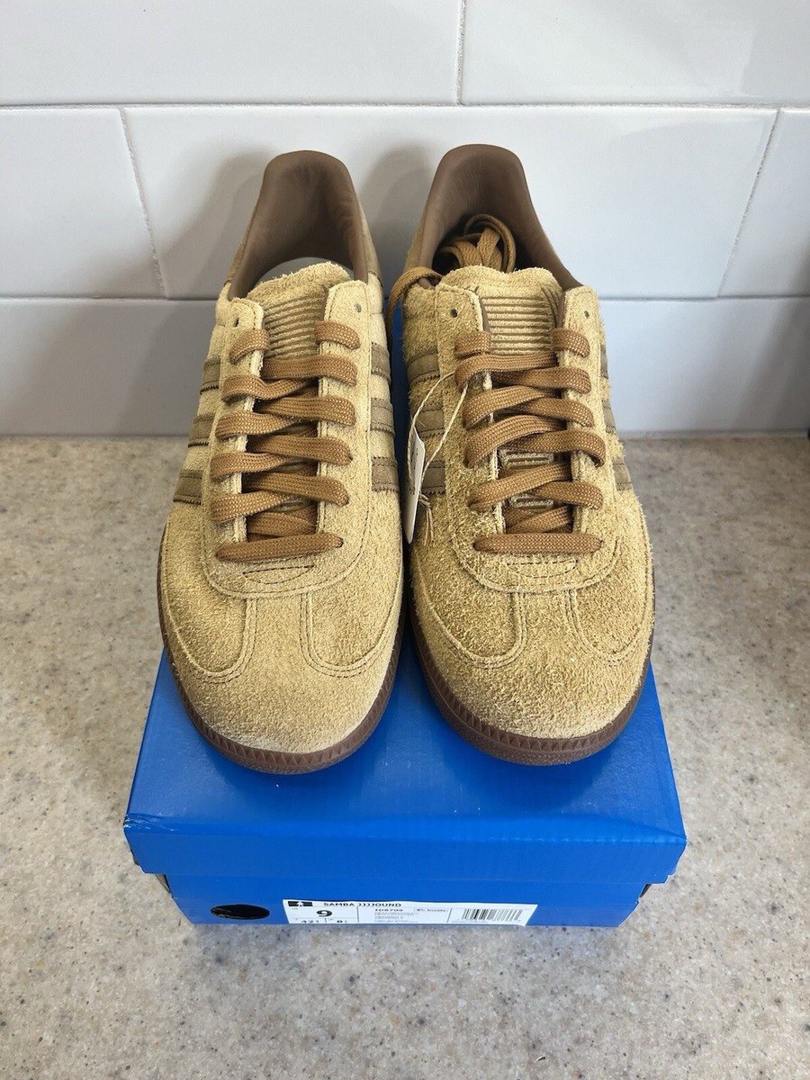 New Adidas Samba OG JJJJound Mesa Tobacco Gum US Size 9 Men's