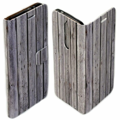 For Google Pixel Series Wood Timber Print Pattern Wallet Mobile Phone Case Cover - Picture 2 of 10