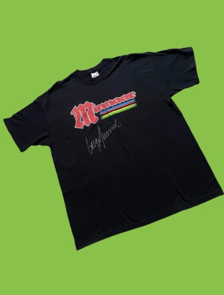 DH MTB Greg Minnaar Signed Shirt UCI World Champion Genuine memorabilia - Image 3 of 4