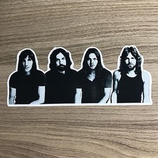 Pink Floyd 5" Black White Vinyl Decal Sticker - BOGO