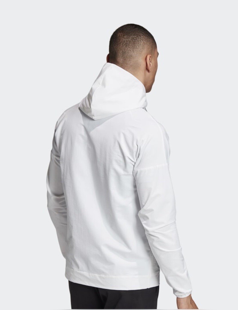 Adidas Z.N.E. Woven Hoodie Windbreaker Track Jacket Men's Adidas Z.N.E. Woven Hoodie Windbreaker Track Jacket Men's