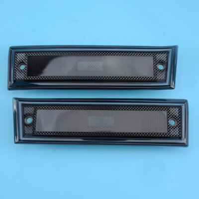 Smoked Front Side Marker Lights Fit For Chevrolet Blazer GMC Jimmy C/K R Pickup
