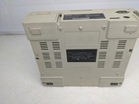 SEGA Saturn HST-3220 Console Confirmed to not work