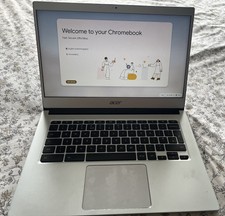 Acer Chromebook 514, Intel Pentium N18q3 Silver, 4gb Ram, 64gb Emmc, 15.6 Inch