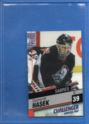 DOMINIK HASEK SLOVAKIAN CHALLENGER 99/00 #23 SABRES ULTRA RARE!!!