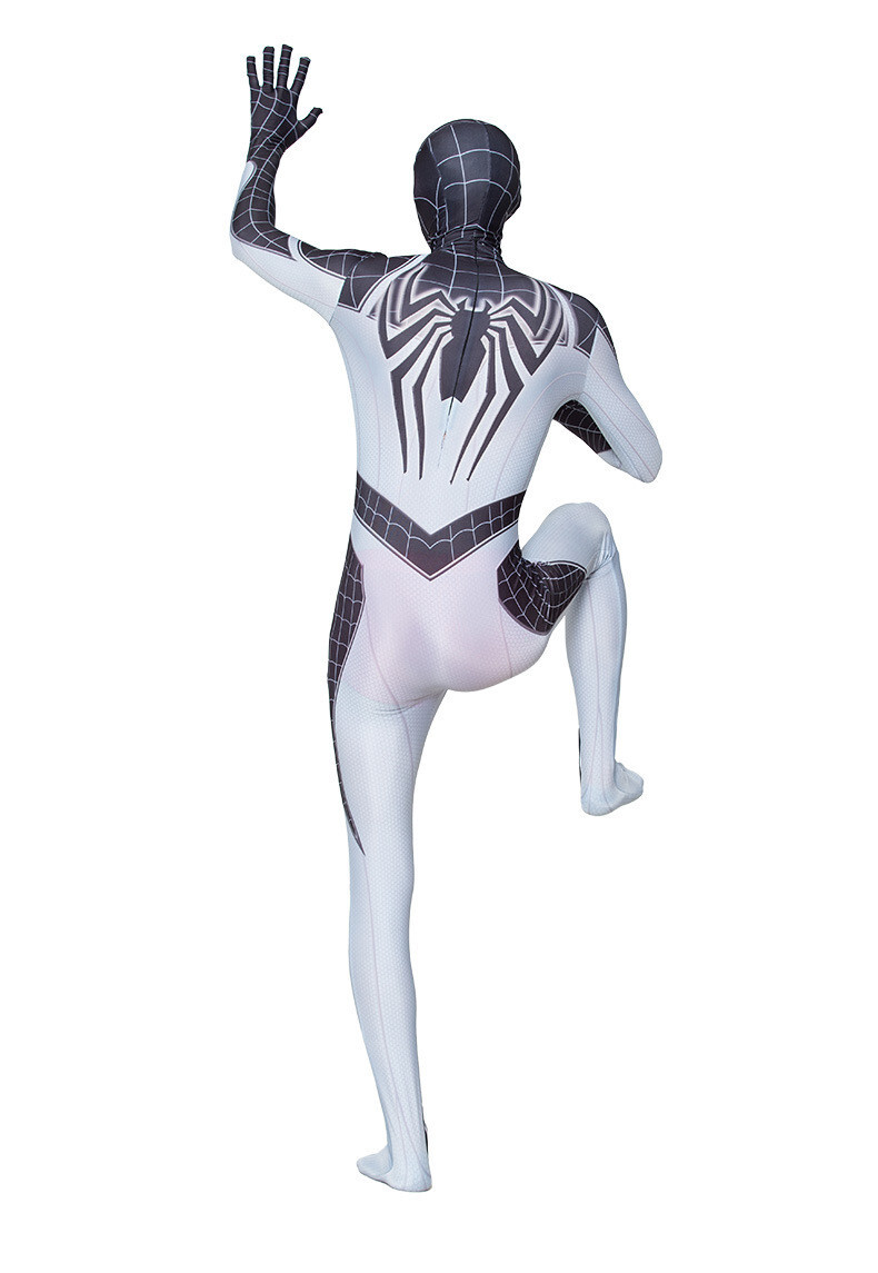 Kids Mens The Spiderman Cosplay SpiderMan Costume Jumpsuit Book Week image 9