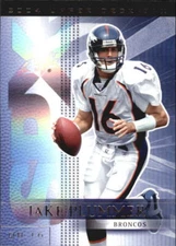B3285- 2004 SPx #28 Jake Plummer - NM-MT
