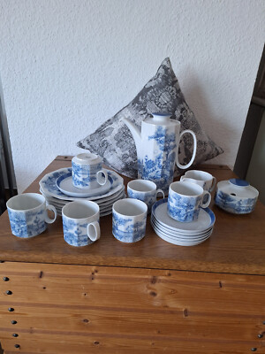 Rosenthal Studio Line Serenade 6 Pers. Björn Wiinblad