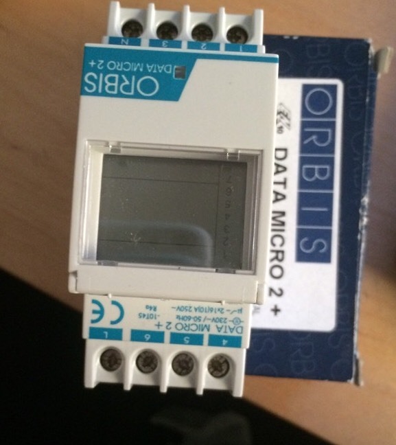Orbis Data Micro +Interruptor Horario Digital cod OB171912N