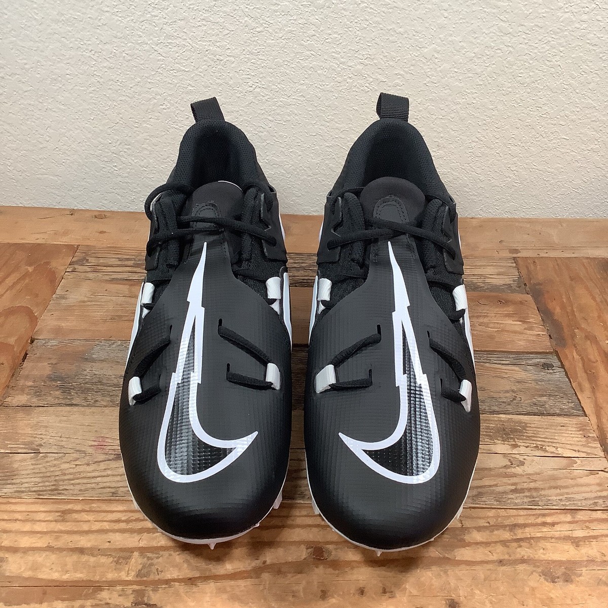 NEW: Nike Alpha Menace Pro 3 Size 15 Mid Football Cleats Black White CT6649-001 New Nike Alpha Menace Pro 3 Mid Football Cleats Men main image 3