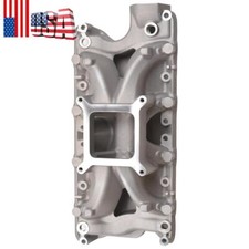 Single Plane Carb Aluminum Intake Manifold For Ford Small Block 289 302 Engines Single Plane Carb Aluminum Intake Manifold For Ford Small Block 289 302 Engines