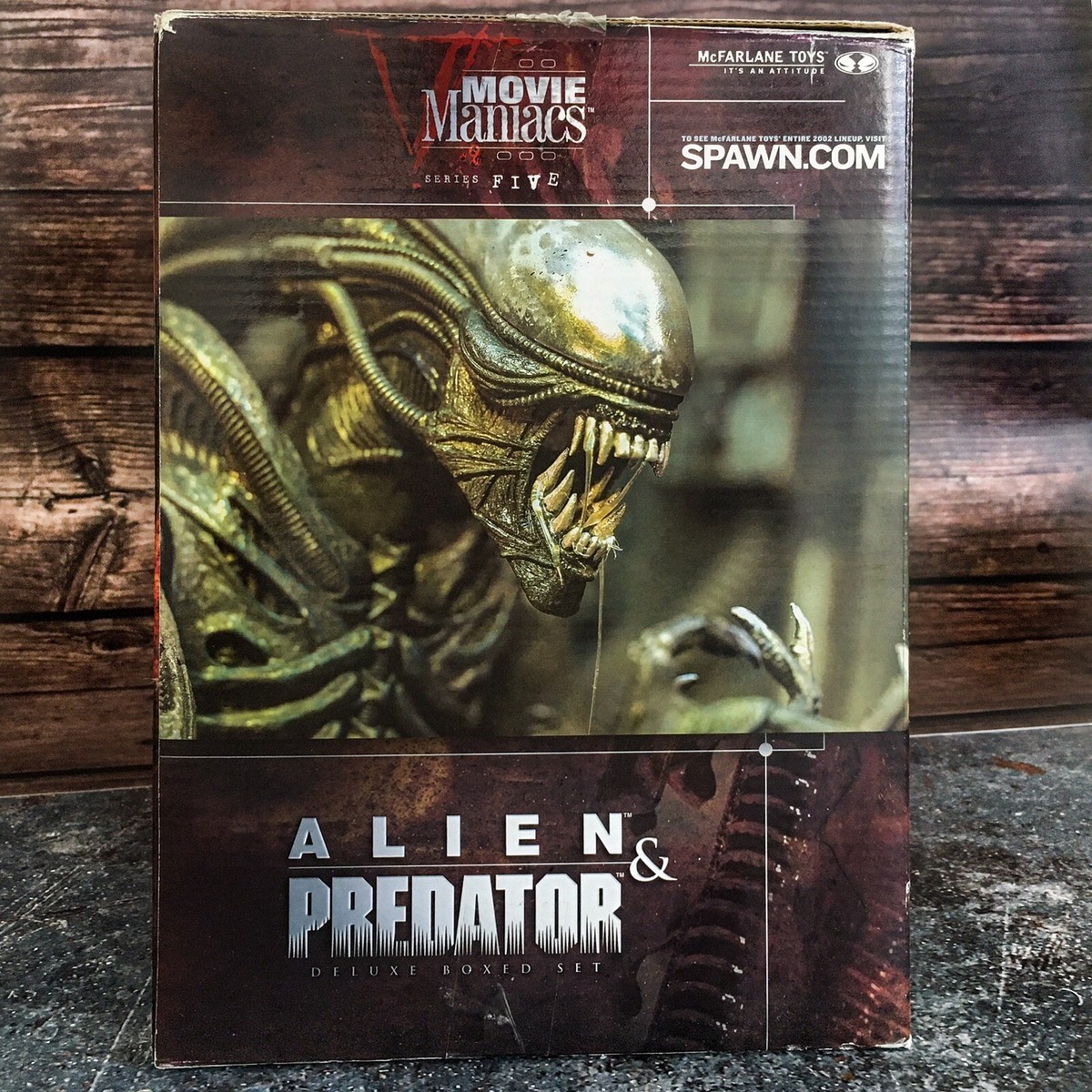 SF・ファンタジー・ホラー Transforming Action Set AILENS PREDATOR SF・ファンタジー・ホラー Transforming Action Set AILENS