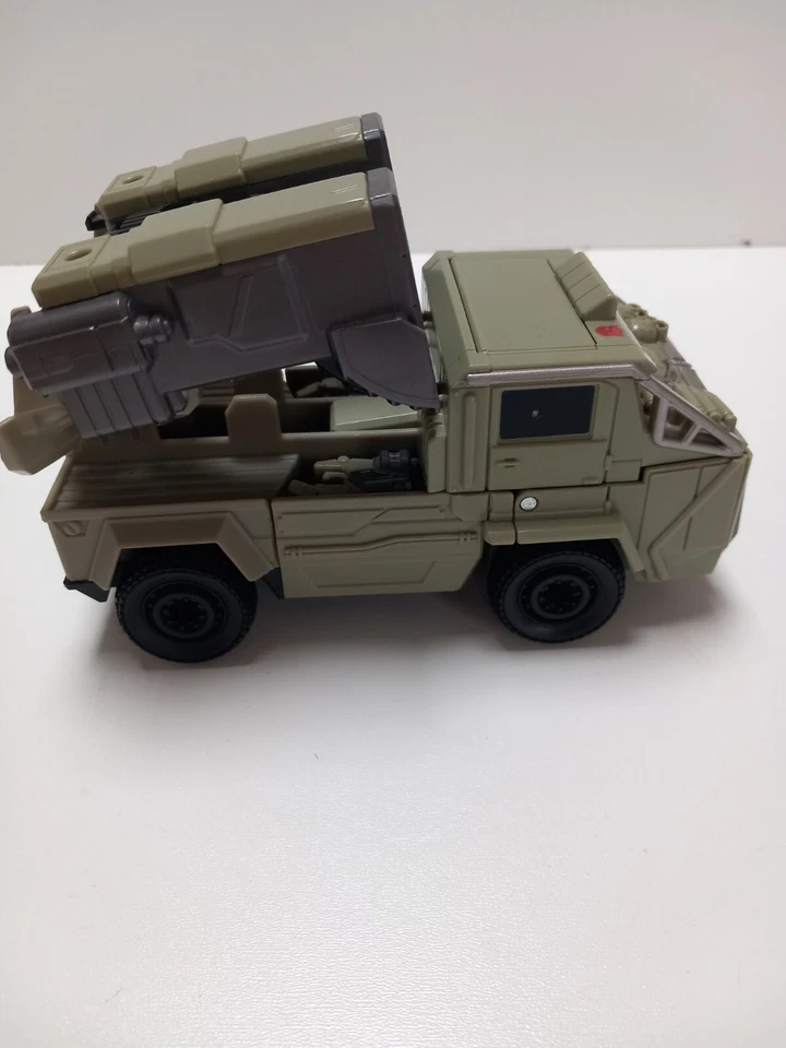 Transformers The Last Knight Turbo Changer Autobot Hound Toy Figure Robot Figure - Image 4 of 4