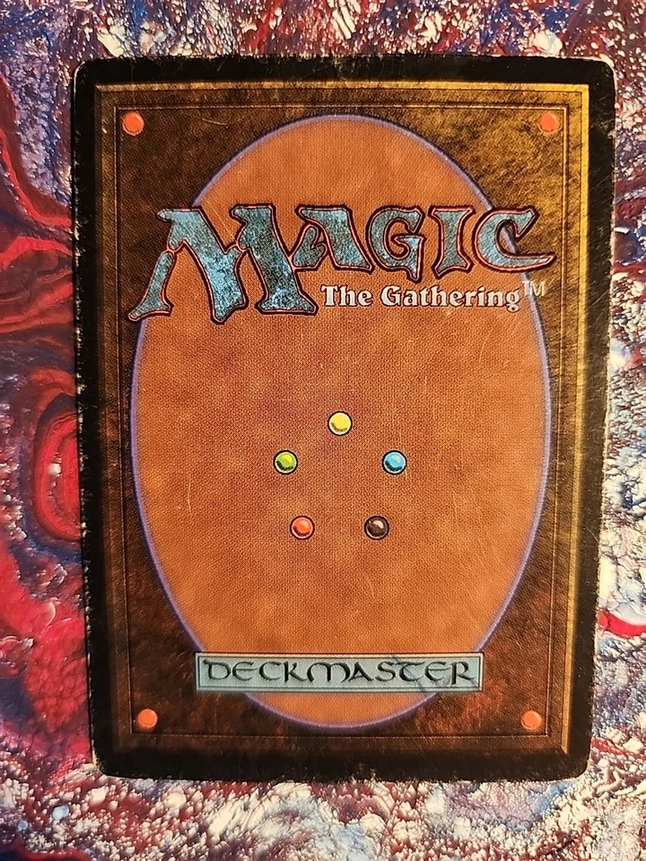 MTG UNLIMITED Dual Land PLATTEAU  EX - Lightly Played - Image 2 of 4