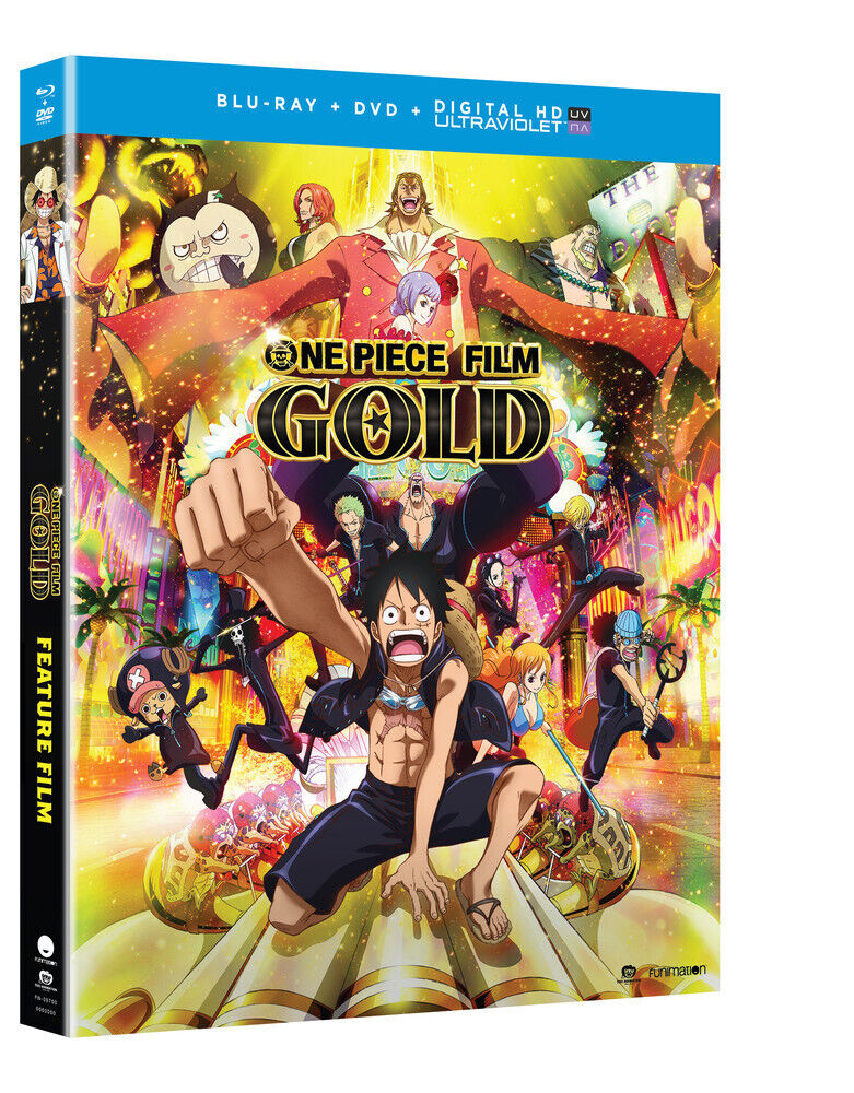 Buy One Piece Film Gold (movie) DVD - $14.99 at