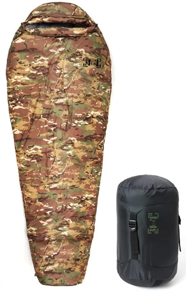 Akmax Cold Weather Mummy Sleeping Bag - Multicam