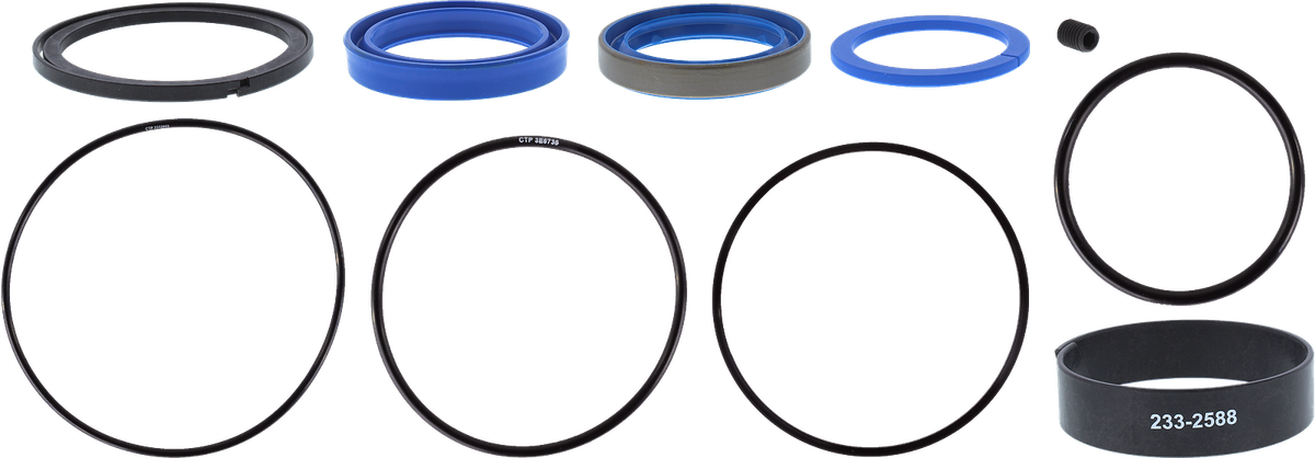 その他 Cats 2332623 Hydraulic Cylinder Seal Kit fits CAT 416D 416E 416EST