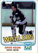 1981-82 O-Pee-Chee Dave Keon #129
