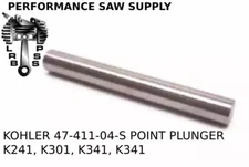NEW POINT PLUNGER ROD FITS KOHLER K301, K241 ENGINES REPLACES PART # 47-411-04-S