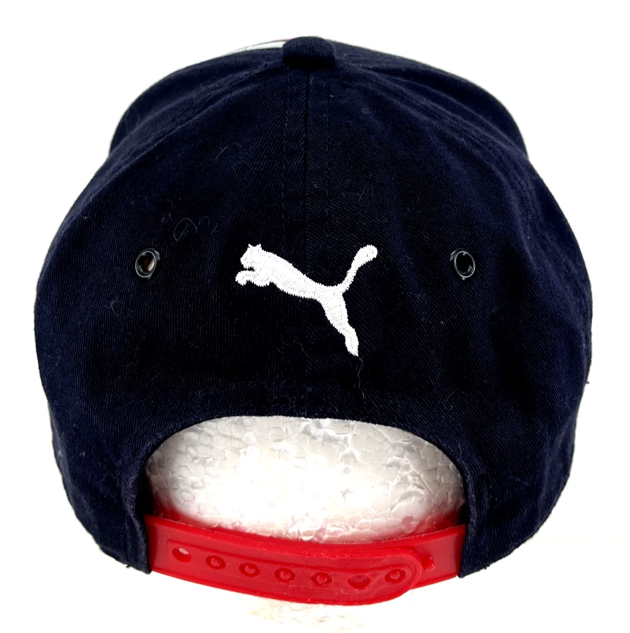 Черная бейсболка PUMA Verstappen Aston Martin Red Bull Racing молодежная - Изображение 4 из 4