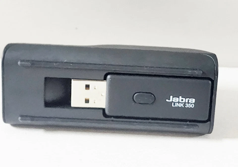  Jabra Go 6430 Bluetooth Wireless Headset: USB Stick & Charging base ONLY - Image 4 of 4