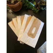5 Oreck HEPA vacuum bagCCPK80H open bag