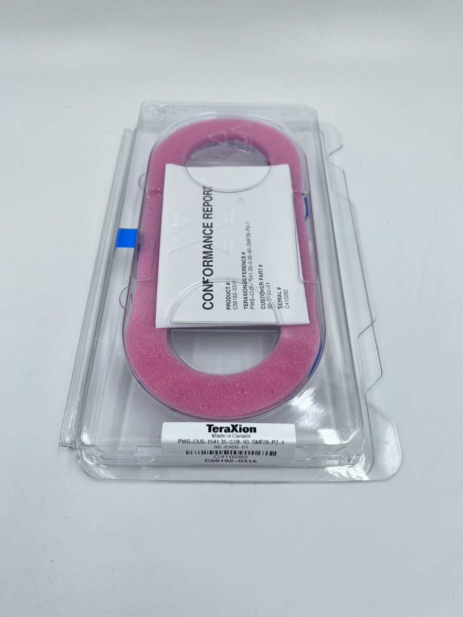 Filtro Ottico A Fibra Bragg Grating 1541,35 Nm – TeraXion, Per Applicazioni Di Rete Avanzate