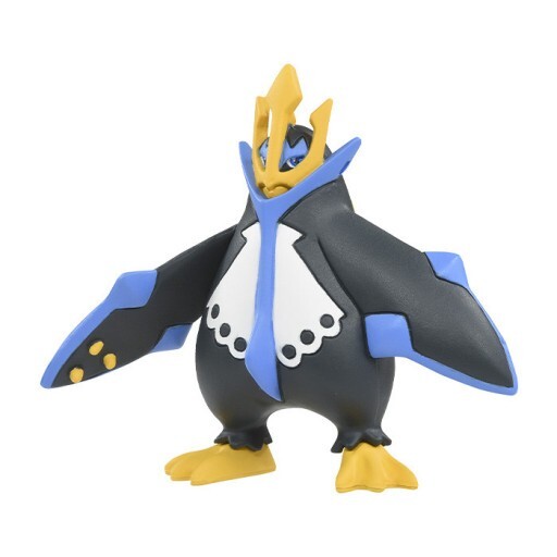 TAKARA TOMY Pokemon Moncolle Figure : EMPOLEON Mini Figure