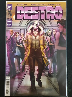 Destro #4 B Cvr Image 2024 VF/NM Comics