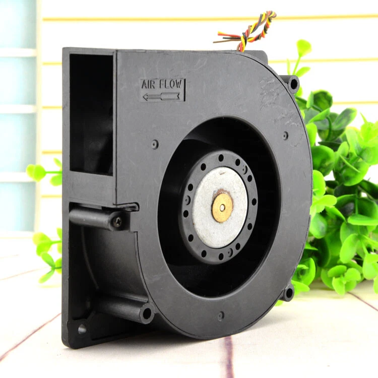 Sanyo 109BF12T2H14 DC12V 0.72A 12cm 12032 3-pin double ball blower Turbo Fan - Image 3 of 3