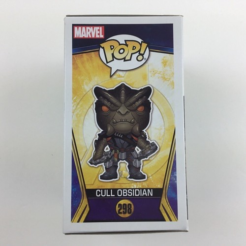 Funko Pop CULL OBSIDIAN Walgreens EXCLUSIVE Avengers INFINITY WAR Marvel 298 NEW - Picture 4 of 7