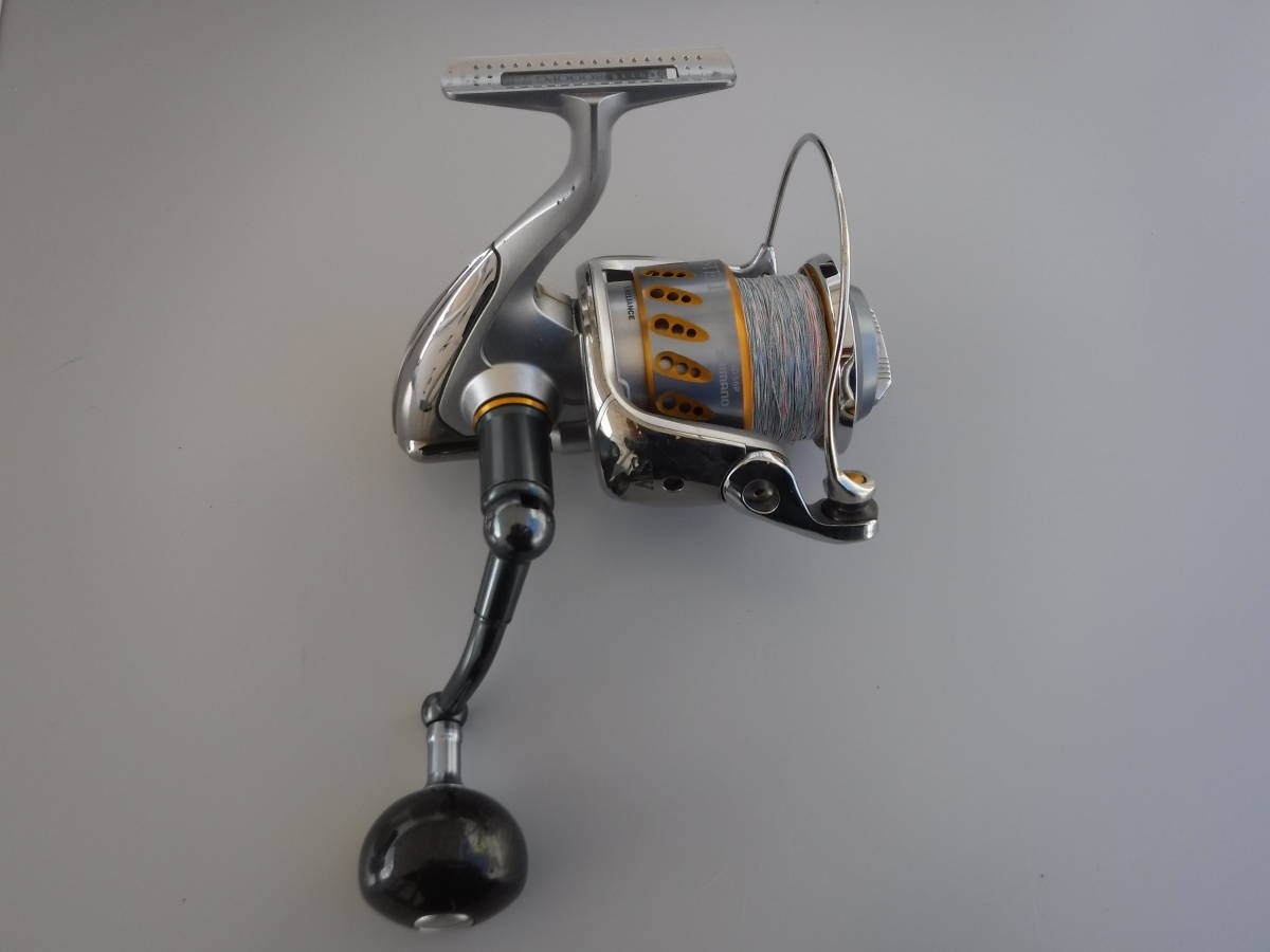 Shimano 08 Stella SW 8000PG Spinning Reel Used with Box F/S Shimano 08 Stella SW 8000PG Spinning Reel Used with Box F/S