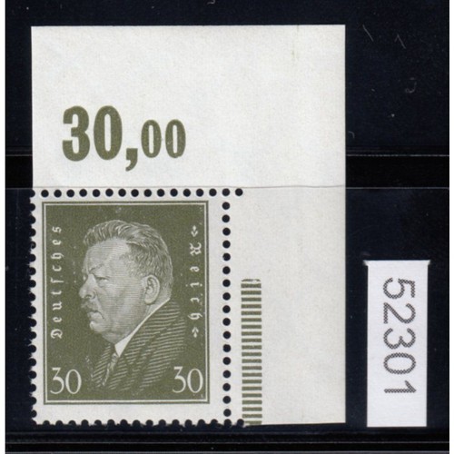 Dr 1928, Michel-No.: 417 ** Corner margin checked Expertise