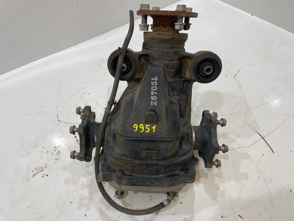 Fits 2011 2012 2013 INFINITI QX56 Rear Differential Carrier Assy 2.937 Ratio OEM - Image 2 of 4