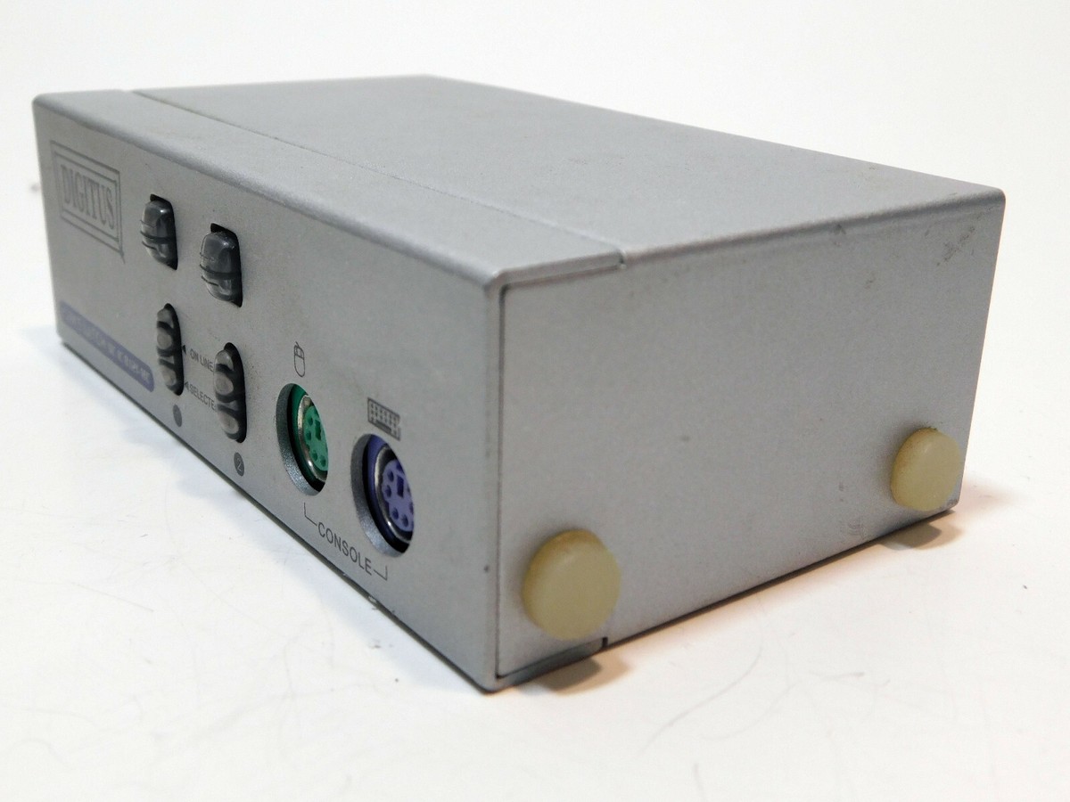 Digitus KVM Switch DC IC8121-MC | eBay