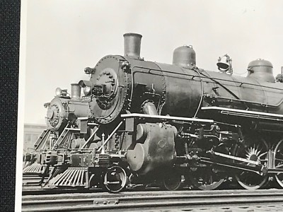 RPPC Real Photo Postcard Erie Railroad No. 2558 K1 Train