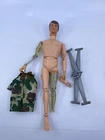 Vintage GI Joe Adventure Team Mike Powers Atomic Man Figure Hasbro 1970s