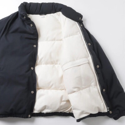 ASK availability First) A.PRESSE Silk Ripstop Ski Down Jacket new