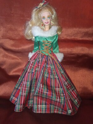 BARBIE WINTER´S EVE 1994  MATTEL - ENVIO CERTIFICADO INCLUIDO