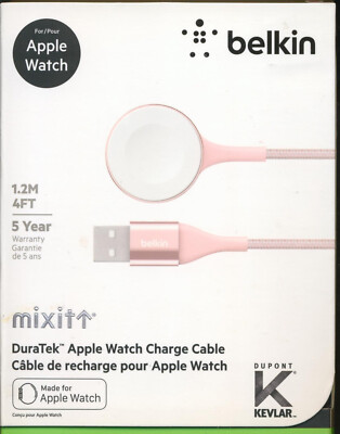 Belkin Mixit Duratek Lightning to USB Cable  MFi Certified iPhone Charging Cable