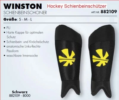 Reece Winston Schienbeinschoner 882109 Hockey Schützer Training Indoor Feld Fiel