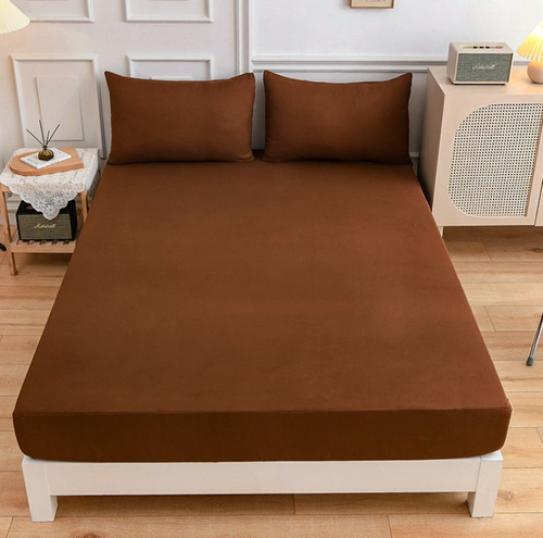 Extra Deep27cm superfine fibre Fitted Sheet Bed Single Double King Sup.King Size - Picture 23 of 43