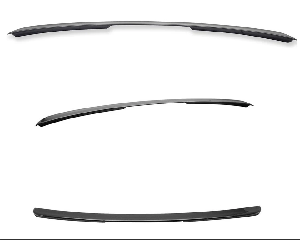 Heckspoiler passend für Benz W211, Hinterteil, Sportlicher Stil Typ A Rear - Bild 4 von 4