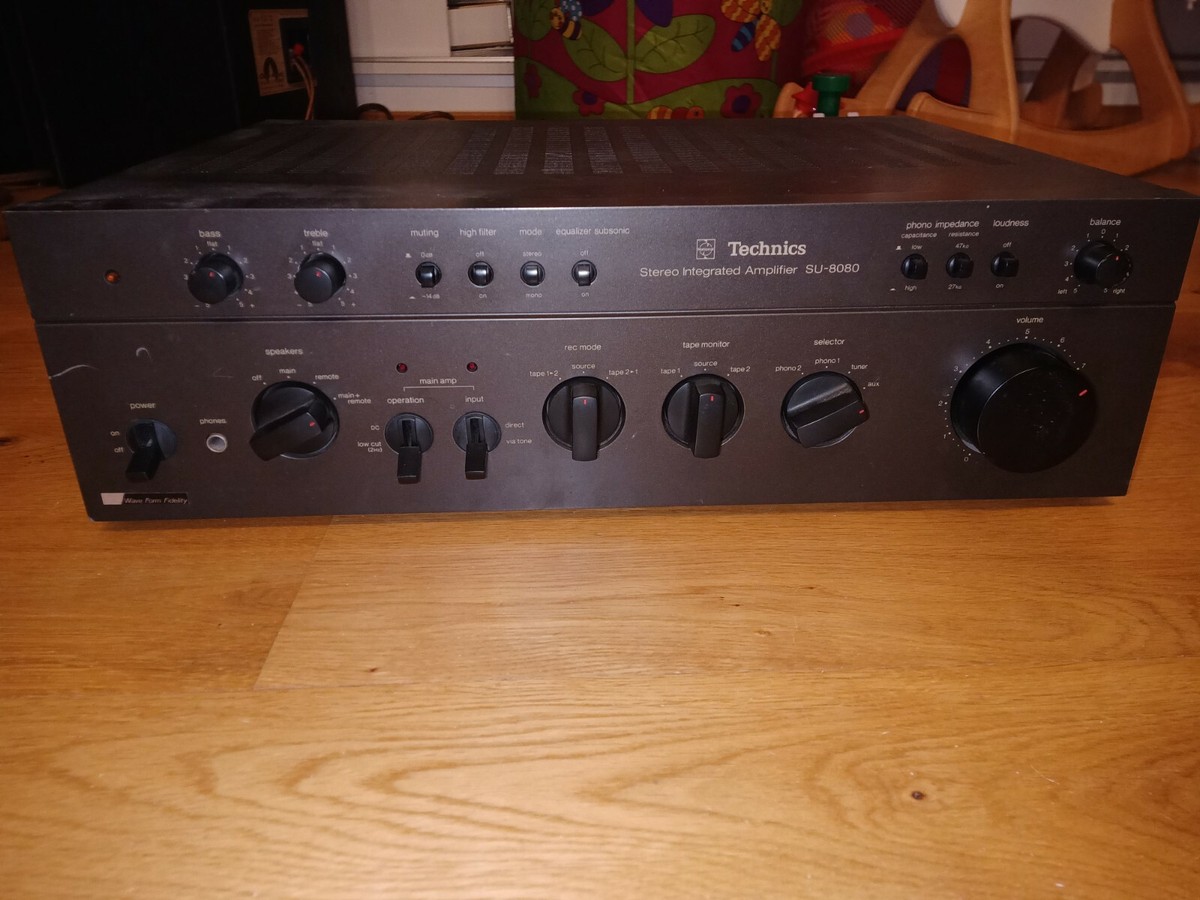 TechnicsテクニクスSU-8080A Technics SU-8080