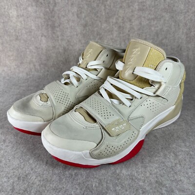 ジョーダン Nike Men Jordan Zion 2 Let's Dance Shoes DO8990-217 Mid Top Cream