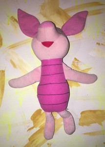 WALT DISNEY PIGLET FROM WINNIE THE POOH PLUSH TOY 412072530628 | eBay