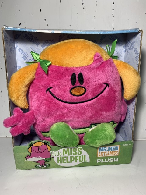 mr men show plush